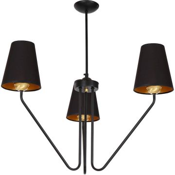 Milagro VICTORIA BLACK MLP4912 Lustre 3x60W/E27 IP20