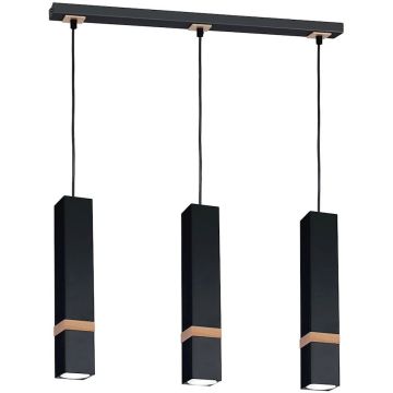 Milagro VIDAR BLACK MLP5404 Suspension 3x8W/GU10 IP20