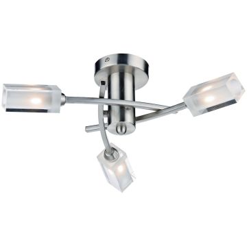 Dar Lighting MORGAN MOR0346 Deckenlampe 3x25W/G9