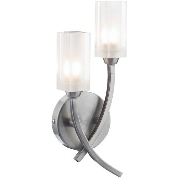 Dar Lighting MORGAN MOR0946 Wandleuchte 2x25W/G9