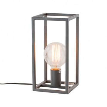 Italux SIGALO MT-BR4366-T1 GR Tischleuchte 1x60W/E27