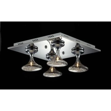 Italux NUEVA MX112906-4A Deckenleuchte 4x20W/G4