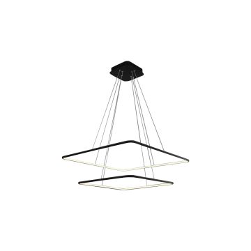 Milagro NIX BLACK ML518 Suspension 2x50W/LED 3500LM