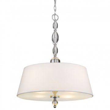 Cosmolight CANCUN P04981WH Suspension 4x40W/E27 IP20
