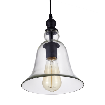 Cosmolight PARIS P01789BK Suspension 1x40W/E27
