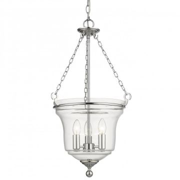 Cosmolight PRAGUE P03950CH Lustre 3x40W/E14 IP20