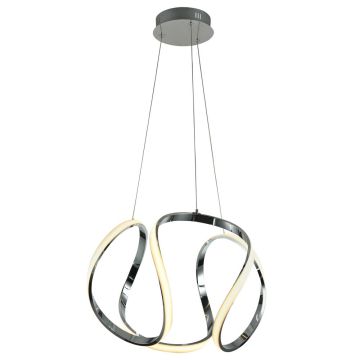 Cosmolight TOKYO P01663CH Pendelleuchte 1x42W/LED 3014LM