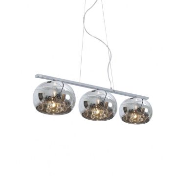 Zuma Line CRYSTAL P0076-03S-F4FZ Pendelleuchte 3x42W/G9