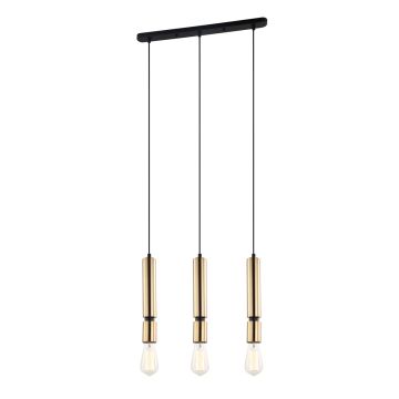 Italux TORLA PEN-5041-3-BKBR Pendelleuchte 3x40W/E27