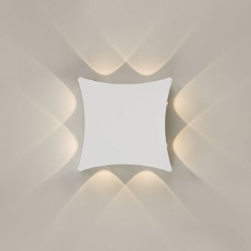 Italux PENSA PL-562-8 Applique murale 8x1W/LED 3000K 900LM IP54
