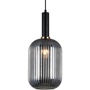 Italux ANTIOLA PND-5588-1L-BK+SG Pendelleuchte 1x40W/E27 IP20