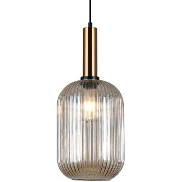 Italux ANTIOLA PND-5588-1L-BRO+AMB Pendelleuchte 1x40W/E27 IP20