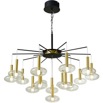 Italux HASSELT PND-42773-16 Kronleuchter 16x86W/LED 3000K 5025LM IP20