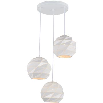 Italux PALERMO PND-2424-3S-WH Pendelleuchte 3x40W/E27 IP20