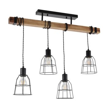 Italux PONTE PND-4290-4-L Suspension 4x60W/E27