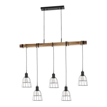Italux PONTE PND-4290-5-L Suspension 5x60W/E27