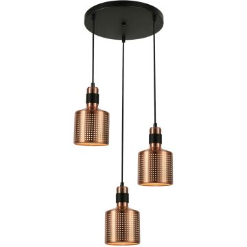 Italux RESTENZA PND-2439-3-COP Suspension 3x40W/E27 IP20