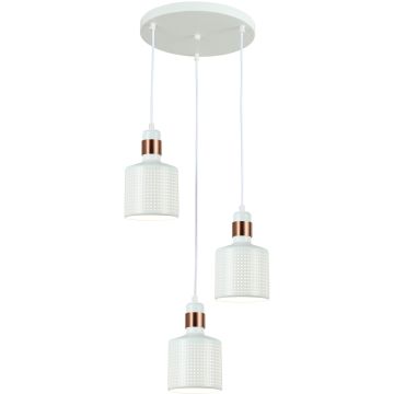 Italux RESTENZA PND-2439-3-WH Suspension 3x40W/E27 IP20