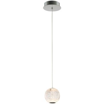 Italux ROSARIO PND-12220121-1A-CR Suspension 1x4,2W/LED 3200K 280LM IP20
