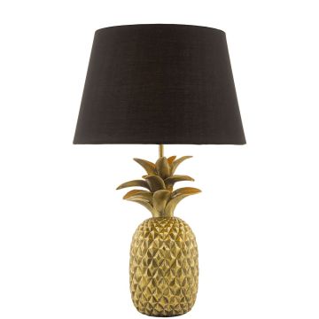 Dar Lighting SAFA SAF4235 Lampe de table 1x60W/E27