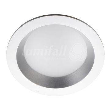 Lumifall SANTOLED SANTOLED 175 SREBRNA Spot encastré 1x15W/LED 1200LM IP44