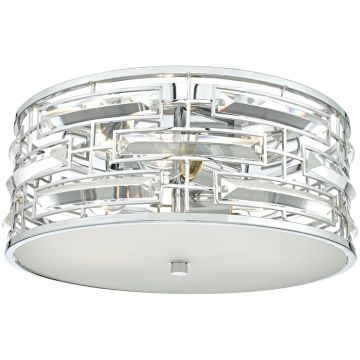 Dar Lighting SEVILLE SEV5250 Plafonnier 3x60W/E27