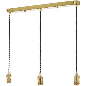 Dar Lighting SUSPENSION SPB3640 Suspension 3x40W/E14