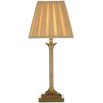 Dar Lighting TAYLOR TAY4075-X Lampe de table 1x40W/E14