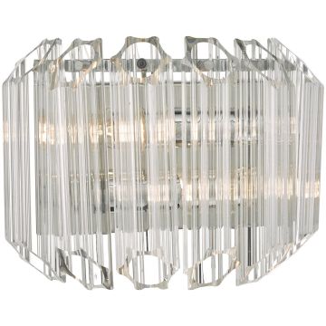 Dar Lighting TUVALU TUV0908 Applique murale 2x40W/E14