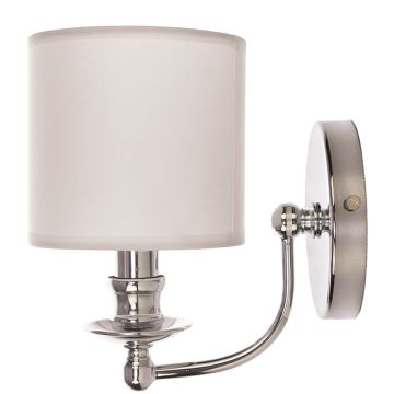 Cosmolight ABU DHABI W01888WH Applique murale 1x40W/E14