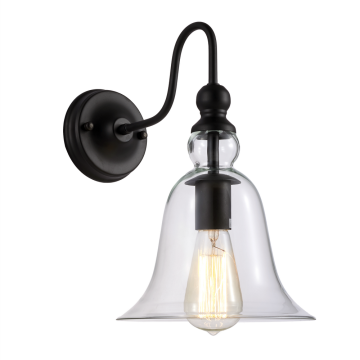 Cosmolight PARIS W01796BK Applique murale 1x40W/E27