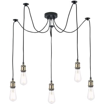 Dar Lighting WACO WAC0575 Suspension 5x60W/E27