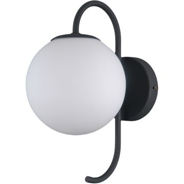 Italux GELA WL-5500-1-BK Wandleuchte 1x5W/G9 IP20