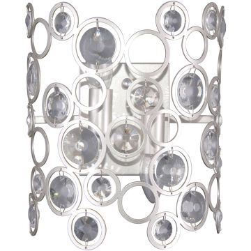 Italux NARDO WL-33064-2-CH.S Applique murale 2x40W/E14 IP20