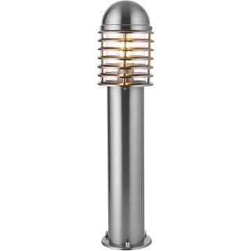 Endon LOUVRE YG-6002-SS Stehlampe 1x60W/E27 IP44