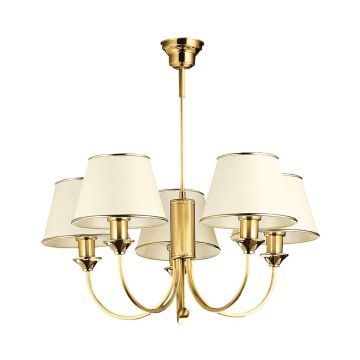 Jupiter CLASSIC 286 Lampe de plafond 5x15W/E27 IP20