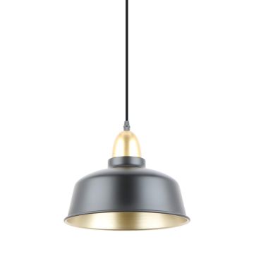 Zuma Line MENSA A8063-BK Suspension 1x40W/E27 IP20