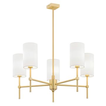 Argon ABRUZZO 2134 Lustre 5x7W/E14 IP20