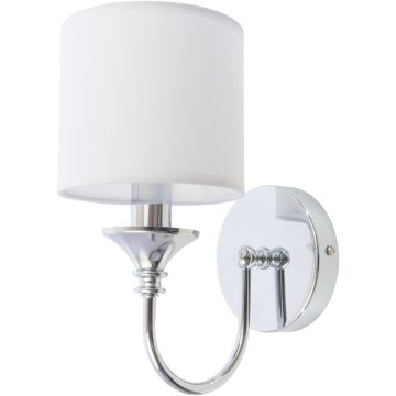 Cosmolight ABU DHABI W01837WH Applique murale 1x40W/E14