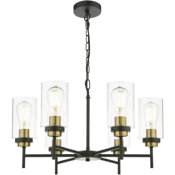 Dar Lighting Abel ABE0654 Lustre 6x40w/e27