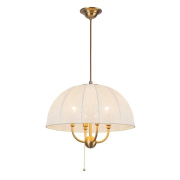 Alora Mood Crosby ALM-CROSBY-P-M-BG Suspension lumineuse 4x40W/E14