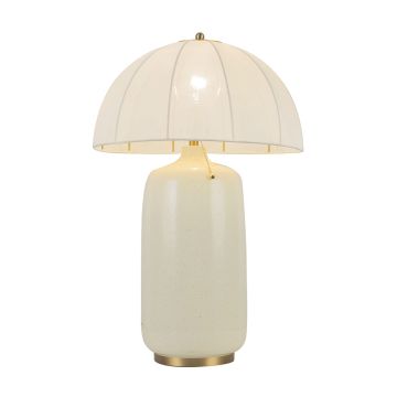 Alora Mood Crosby ALM-CROSBY-TL-BG Lampe de table 1x60W/E27