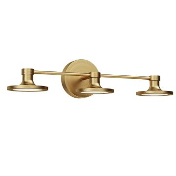 Alora Mood Issa ALM-ISSA-3WB-BG Applique murale 20,6W/LED 2900K 1016lm ip44