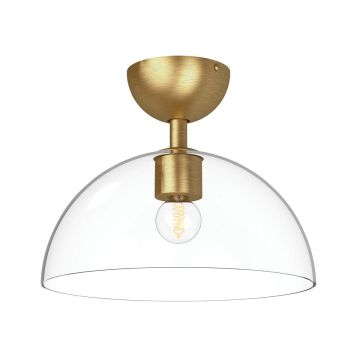 Elstead Lighting Jude ALM-JUDE-SF-GD-CL Deckenlampe 1x60W/E27 IP20