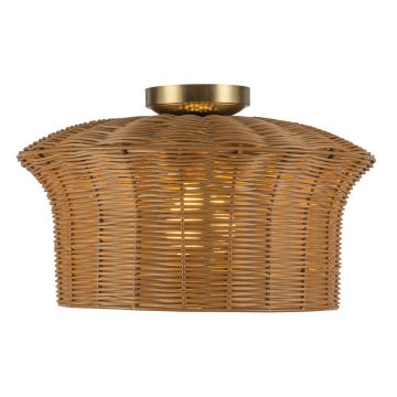 Alora Mood Kai ALM-KAI-F-BG Lampe de plafond 1x60W/E27