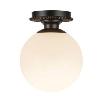 Alora Mood Otis ALM-OTIS-F-MB-OP Lampe de plafond 1x40W/E27 ip44