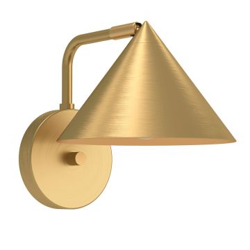 Elstead Lighting Remyck ALM-REMYCK-1WB-GD Wandleuchte 1x60W/E27 IP20