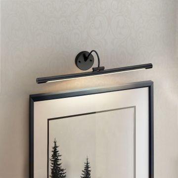 Elstead Lighting ALTON ALTON-PL-L-BLK Bildleuchte 1x7,9W/LED 549LM