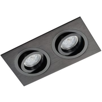 Lumifall ALCAZAR BB LMF.AZ542BB Spot encastré 2x50W/GX5,3 IP20