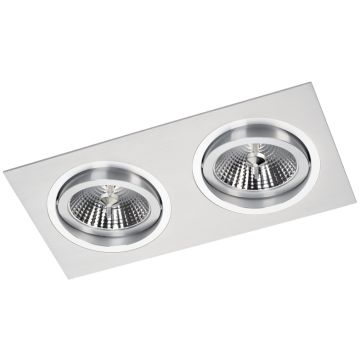 Lumifall ALCAZAR LMF.AZ142SC Spot encastré 2x50W/G53/AR111